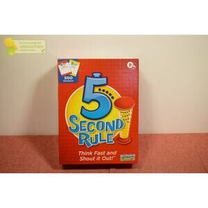 PlayMonster 5 Second Rule Board Game